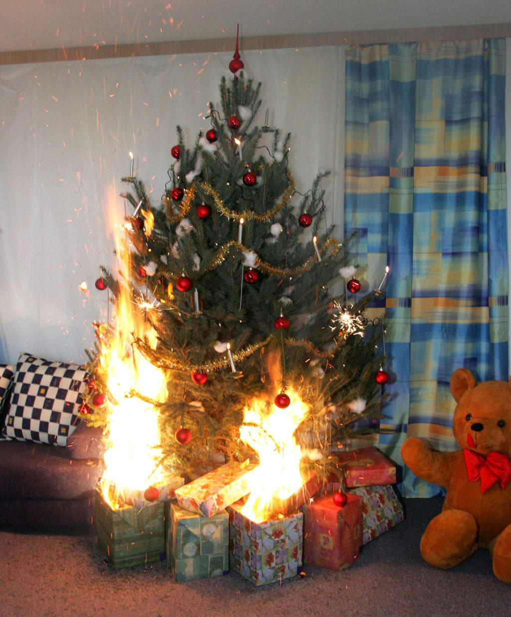 sicher weihnachten feiern Feuerwehr Bechtolsheim